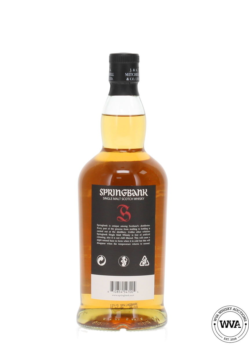 Springbank 12 Year Old Cask Strength (2026)