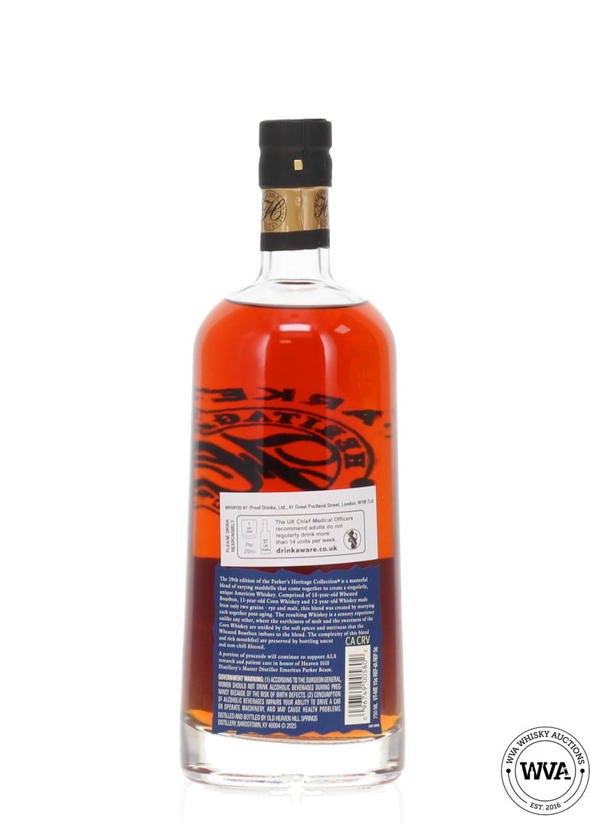Parker's Heritage 11 Year Old Cask Strength American Whiskey