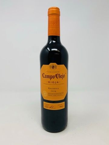 CAMPO VIEJO RIOJA RESERVA 2009