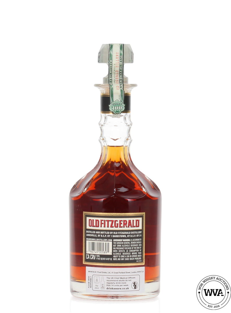 Old Fitzgerald 11 Year Old Fall 2024 Bourbon - Bottled In Bond