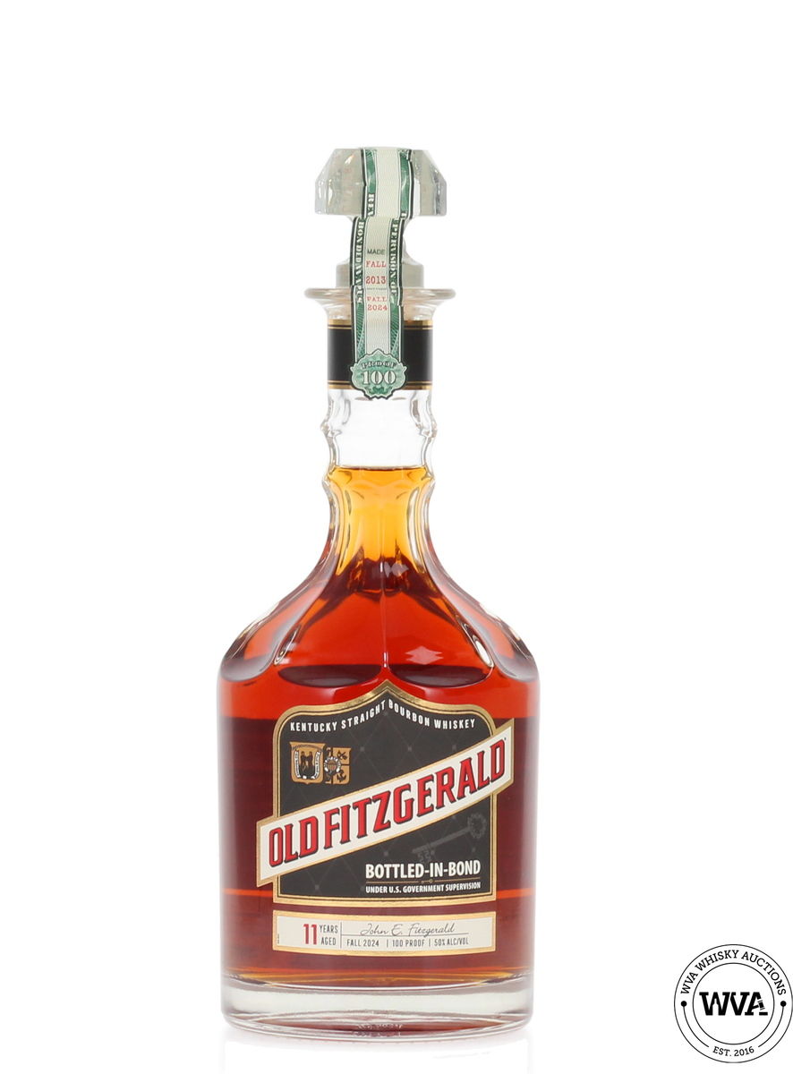 Old Fitzgerald 11 Year Old Fall 2024 Bourbon - Bottled In Bond