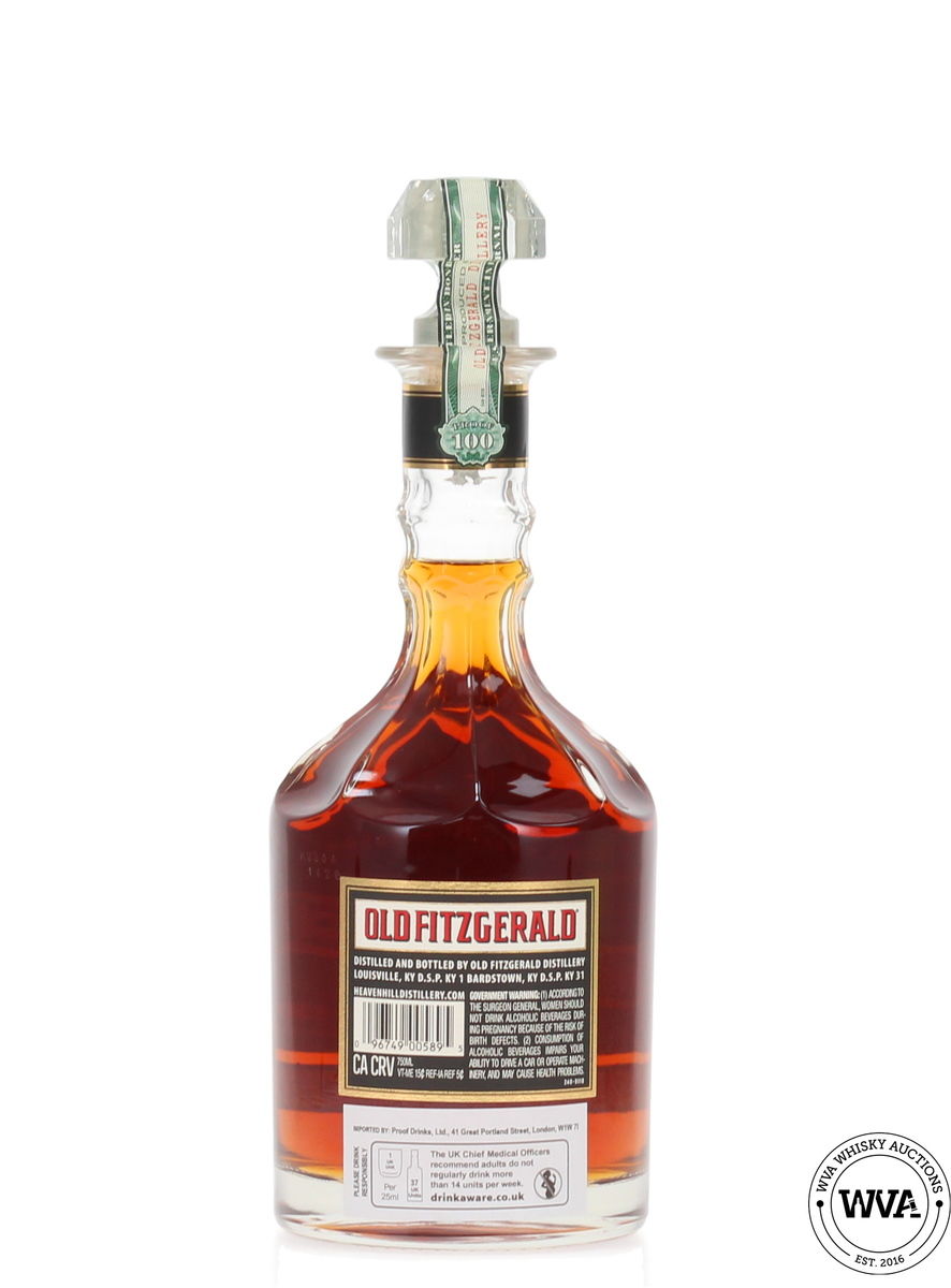 Old Fitzgerald 11 Year Old Fall 2024 Bourbon - Bottled In Bond
