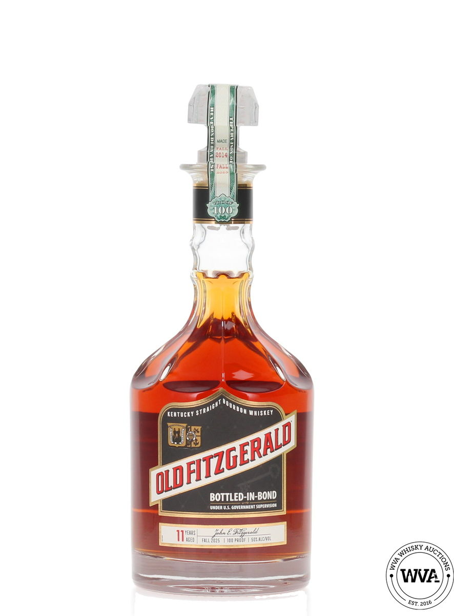 Old Fitzgerald 11 Year Old Fall 2025 Bourbon - Bottled In Bond