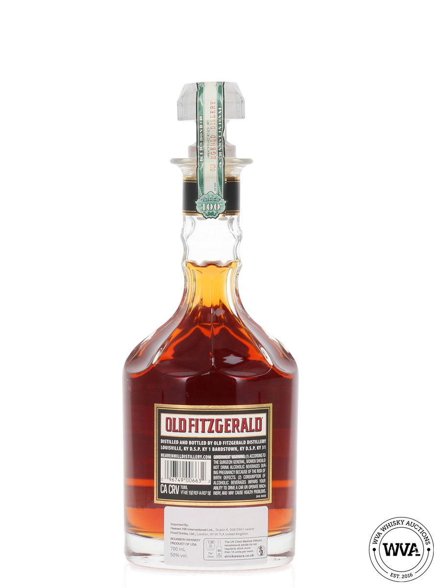 Old Fitzgerald 11 Year Old Fall 2025 Bourbon - Bottled In Bond