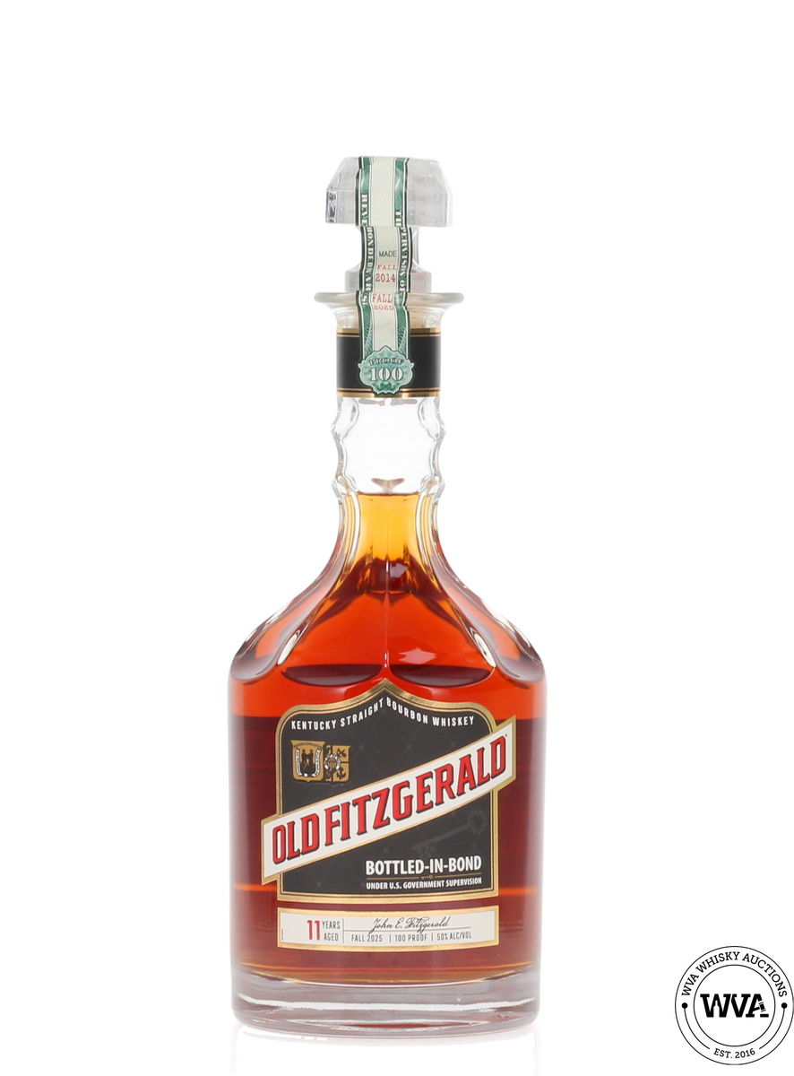 Old Fitzgerald 11 Year Old Fall 2025 Bourbon - Bottled In Bond