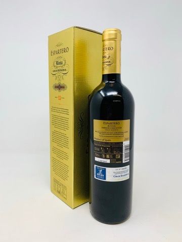 ESPARTERO RIOJA GRAN RESERVA 2007