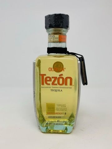 OLMECA TEZON EXCLUSIVLY TAHONA HANDCRAFTED TEQUILA