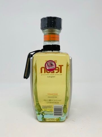 OLMECA TEZON EXCLUSIVLY TAHONA HANDCRAFTED TEQUILA
