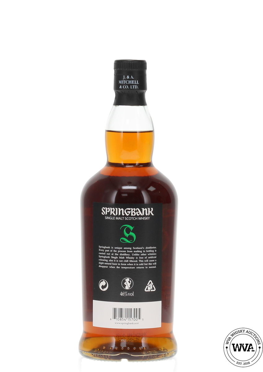 Springbank 15 Year Old (2026)
