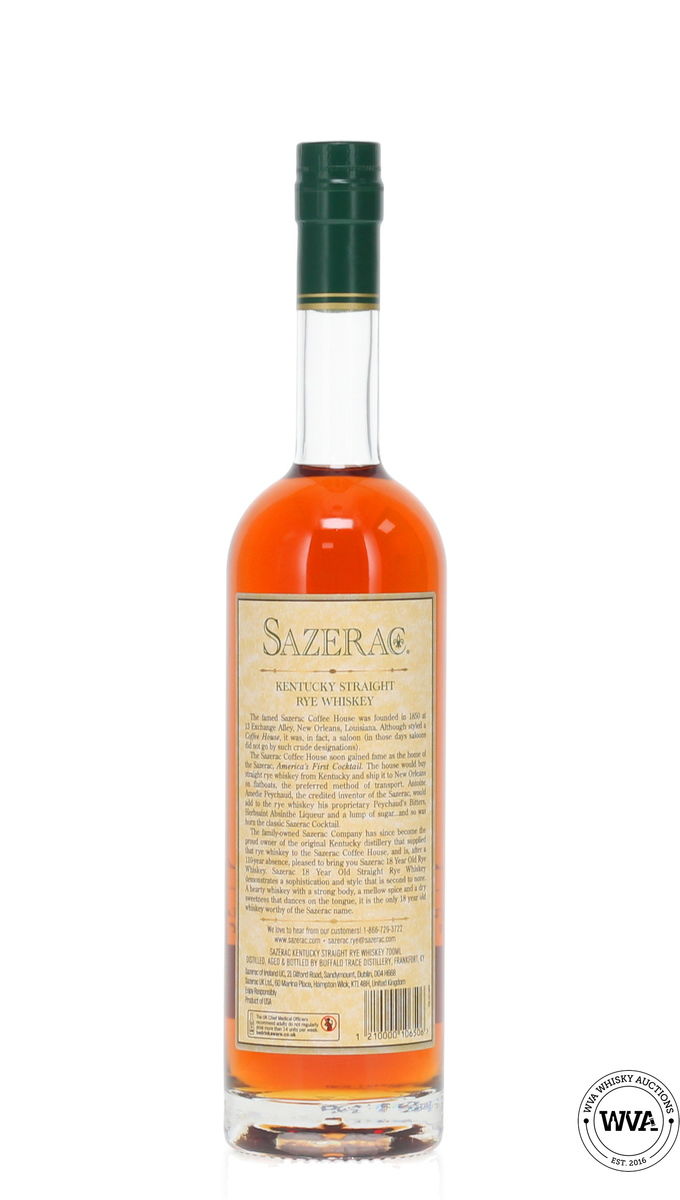 Sazerac 18 Year Old BTAC (Autumn 2025) 