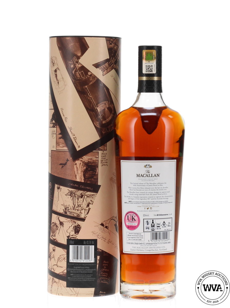 Macallan James Bond 60th Anniversary - Decade IV