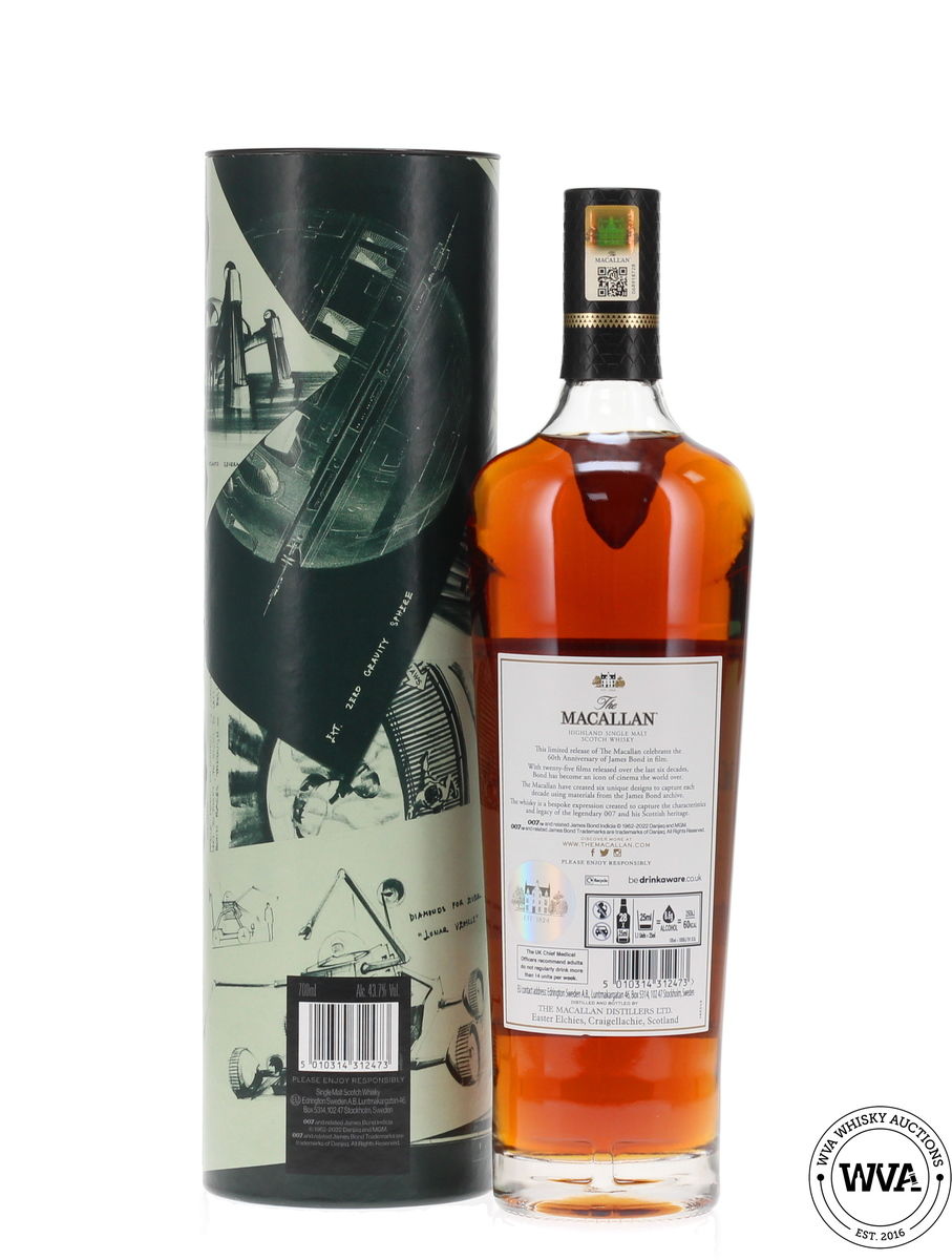 Macallan James Bond 60th Anniversary - Decade II