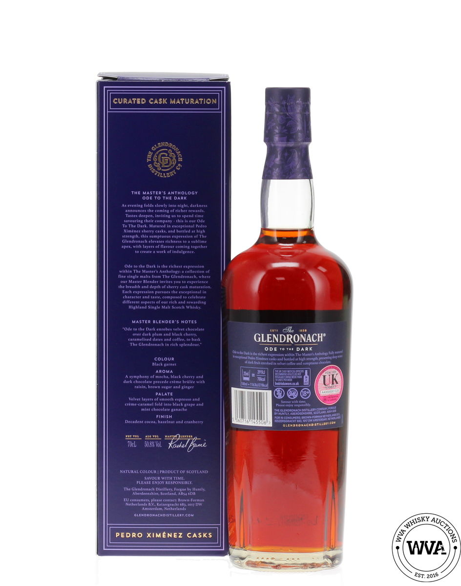 Glendronach - Ode to the Dark