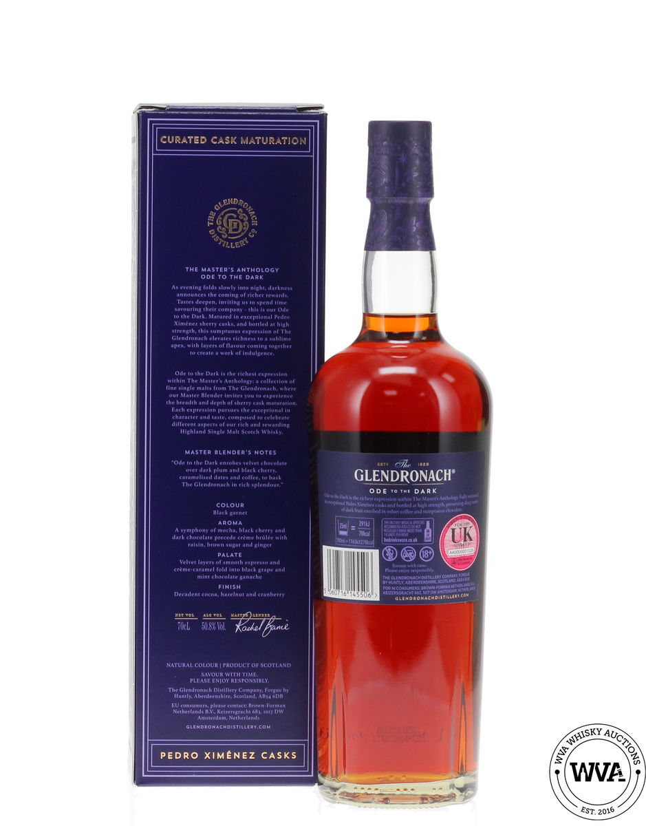 Glendronach - Ode to the Dark