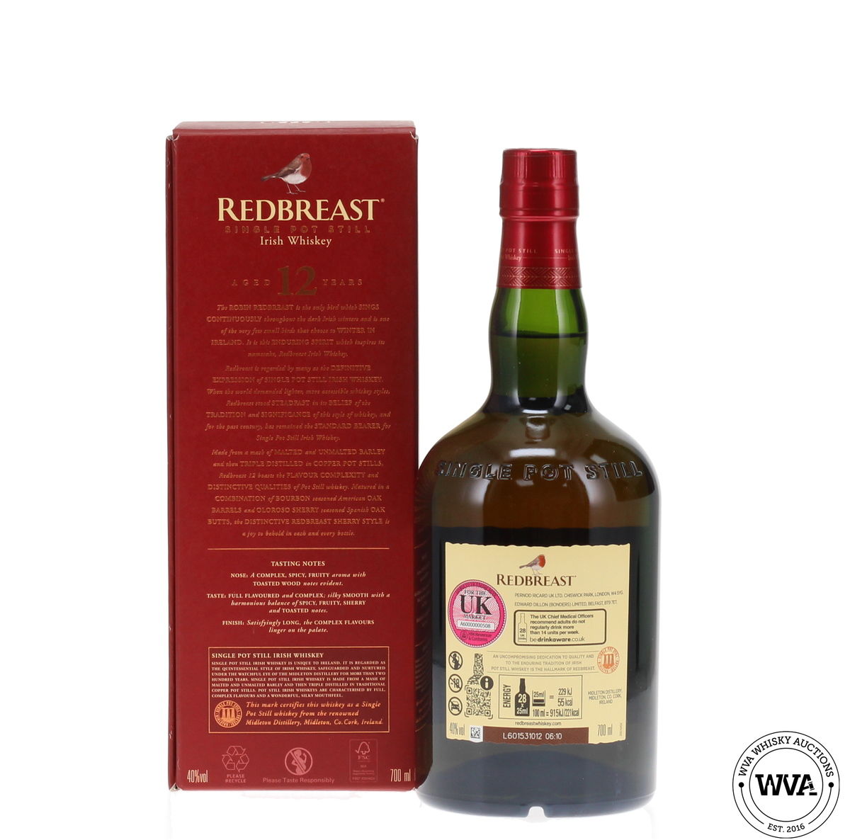 Redbreast 12 Year Old
