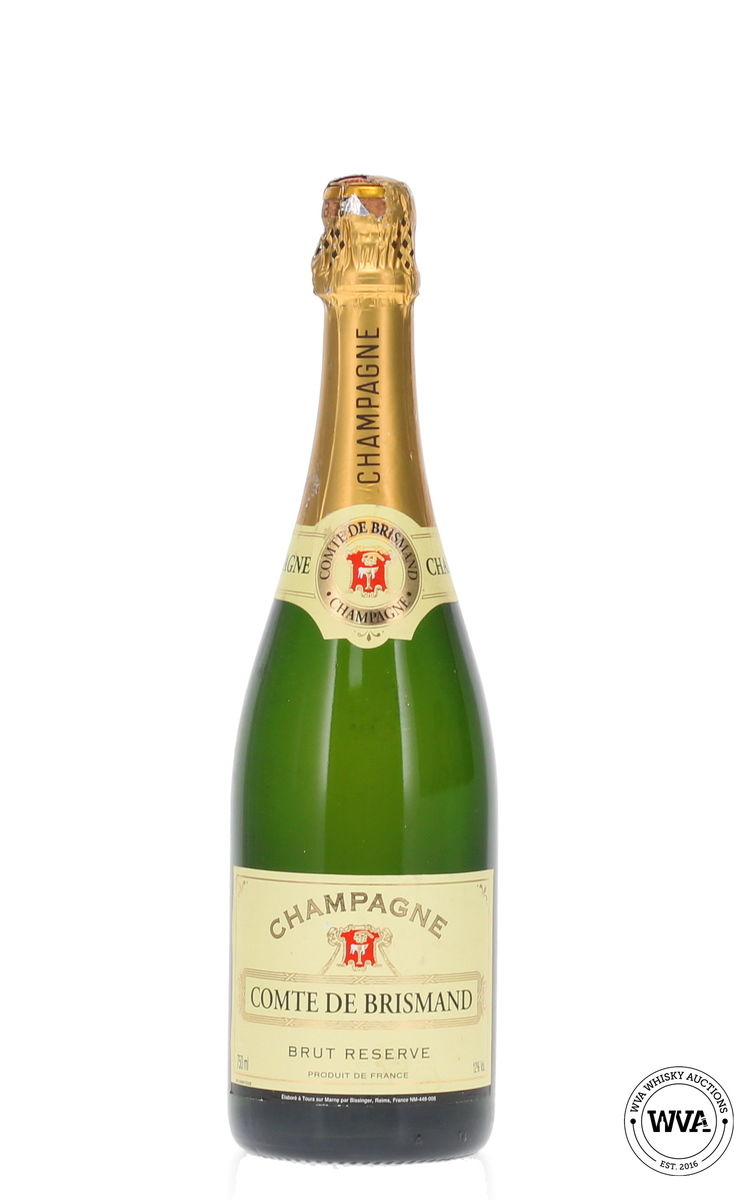 Comte de Brismand Champagne 