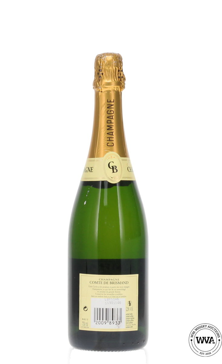 Comte de Brismand Champagne 