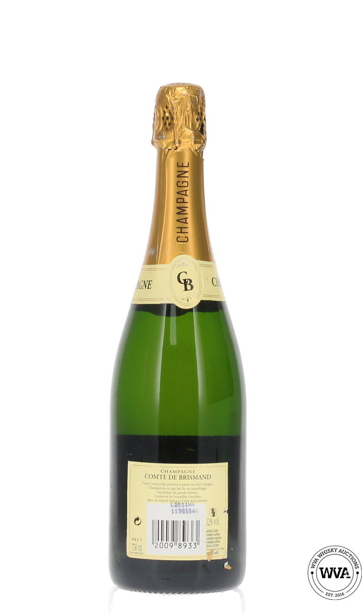 Comte de Brismand Champagne 