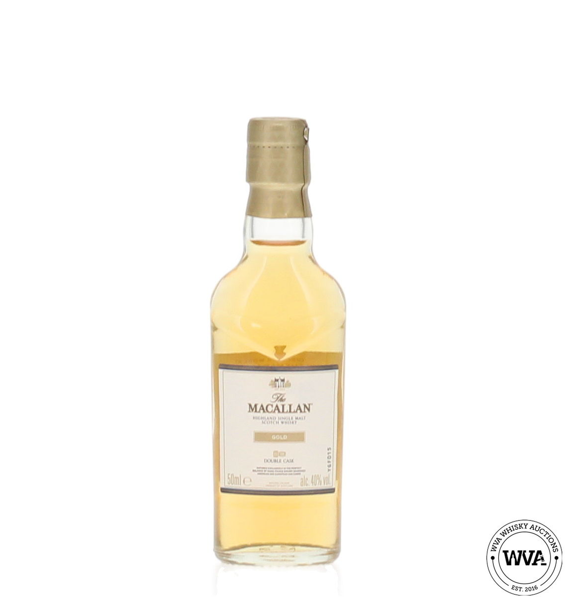 Macallan Gold Miniature