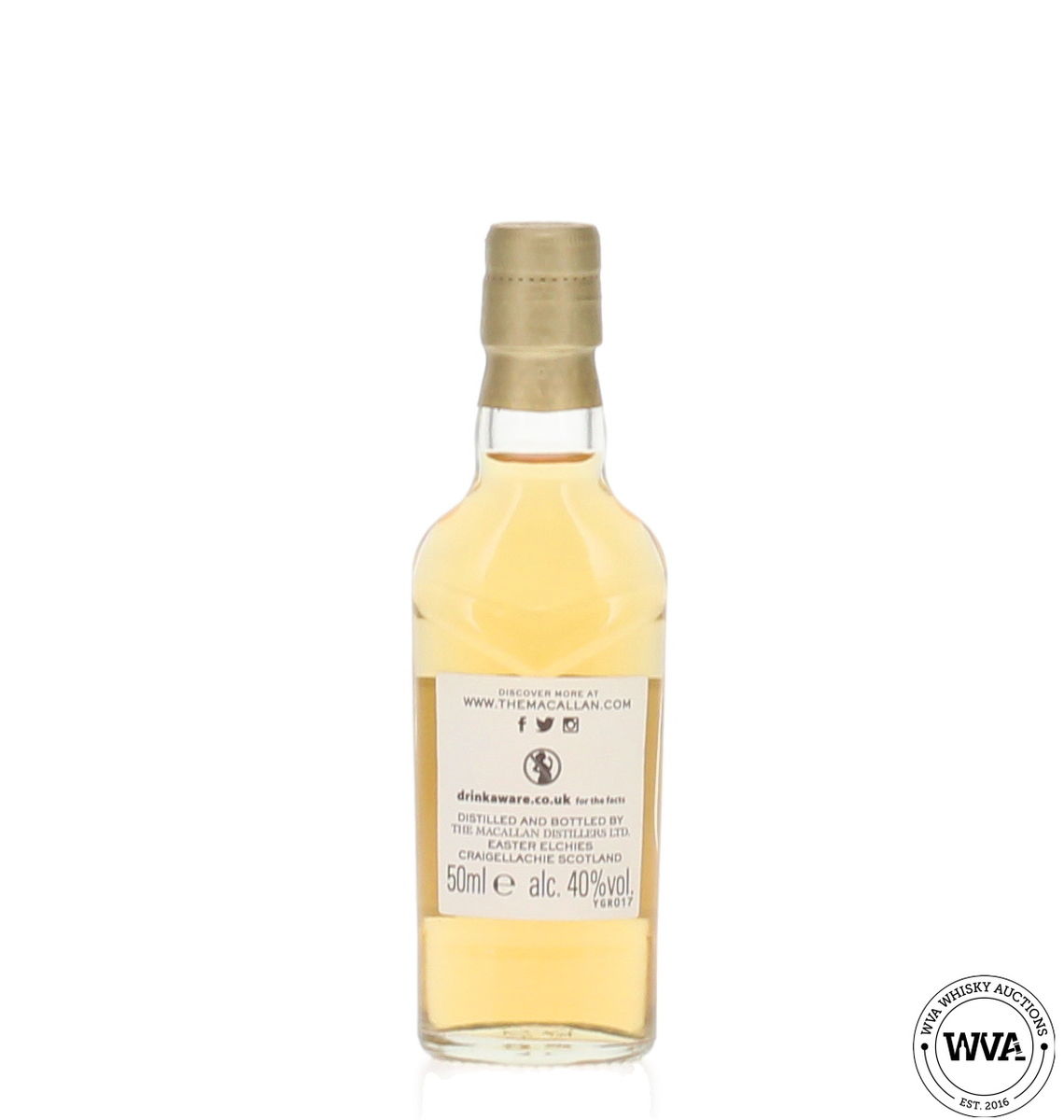 Macallan Gold Miniature