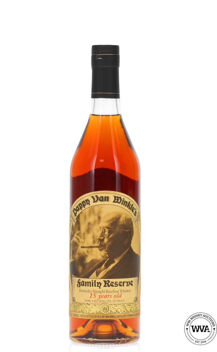 Pappy Van Winkle 15 Year Old Family Reserve (2025)