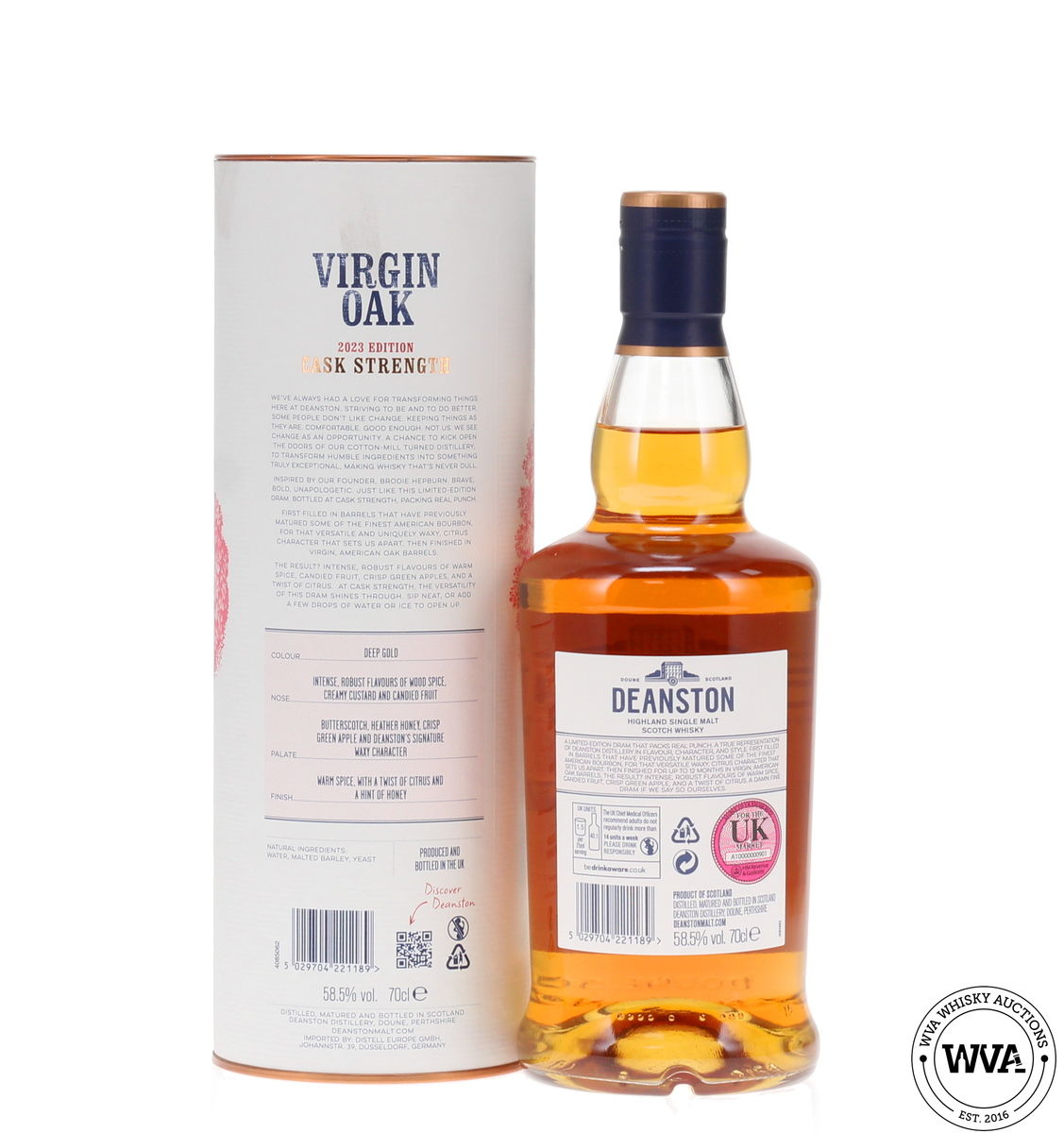 Deaston 2023 Virgin Oak - Batch #1