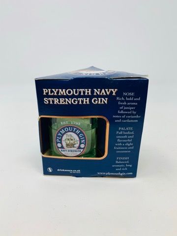 3 X PLYMOUTH GIN MINIATURES