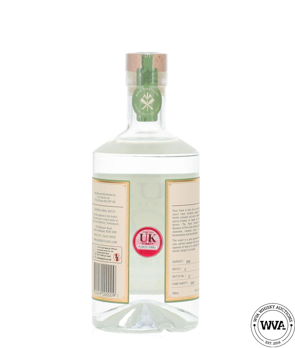 Husk Pure Cane Australian Rum