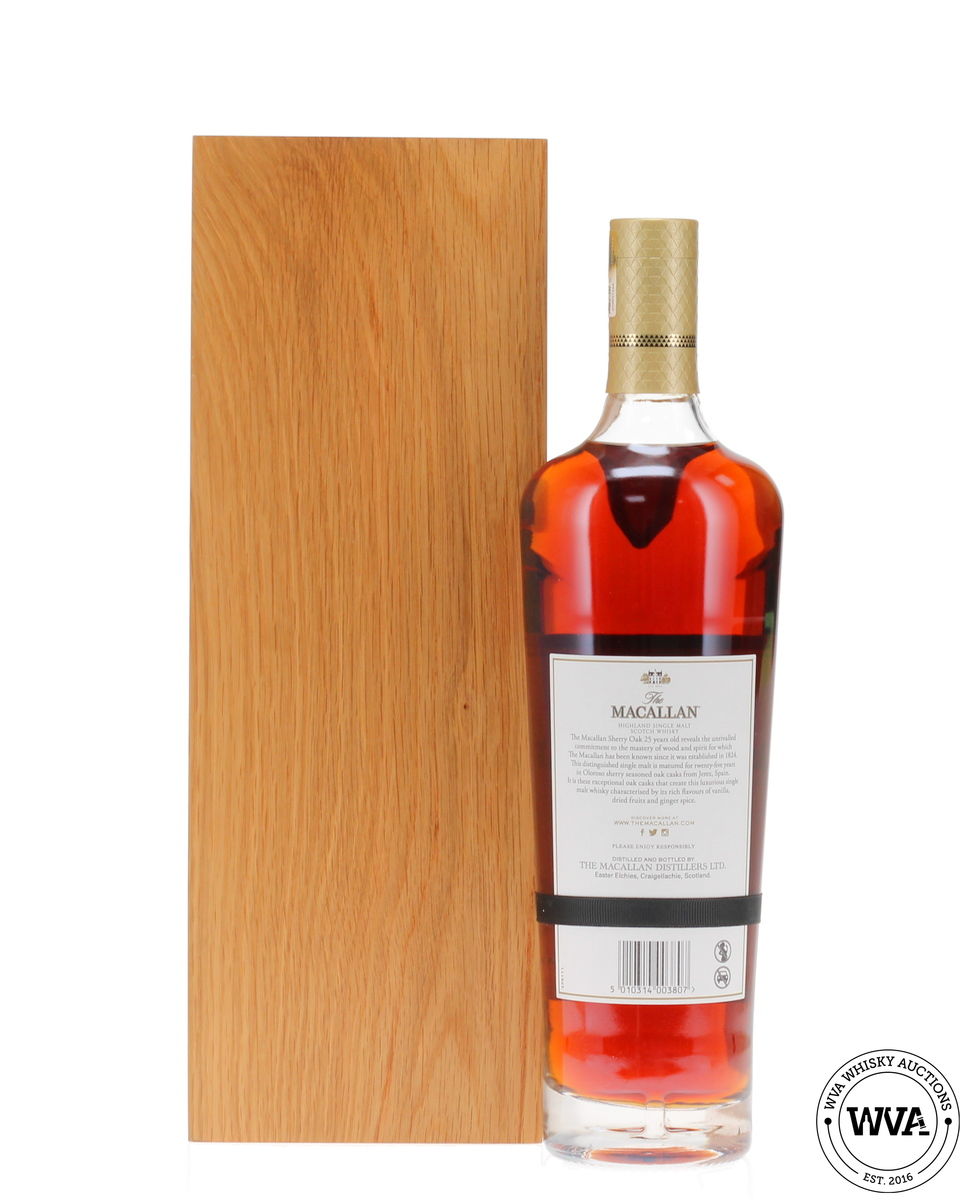 Macallan 25 Year Old Sherry Oak (2022) 