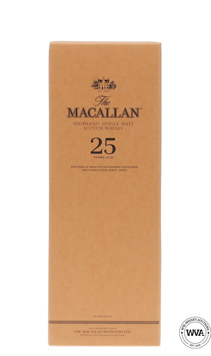 Macallan 25 Year Old Sherry Oak (2022) 