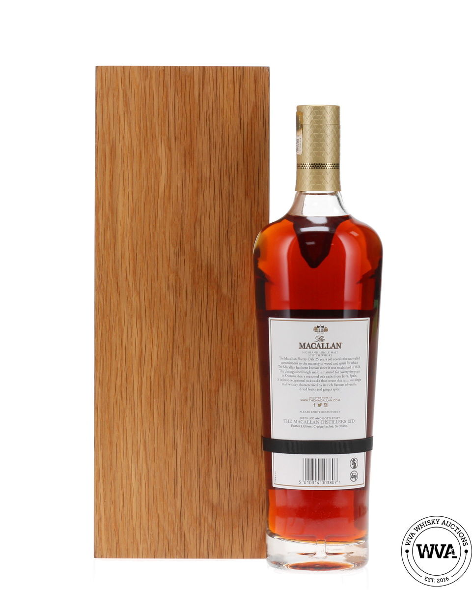 Macallan 25 Year Old Sherry Oak (2022) 