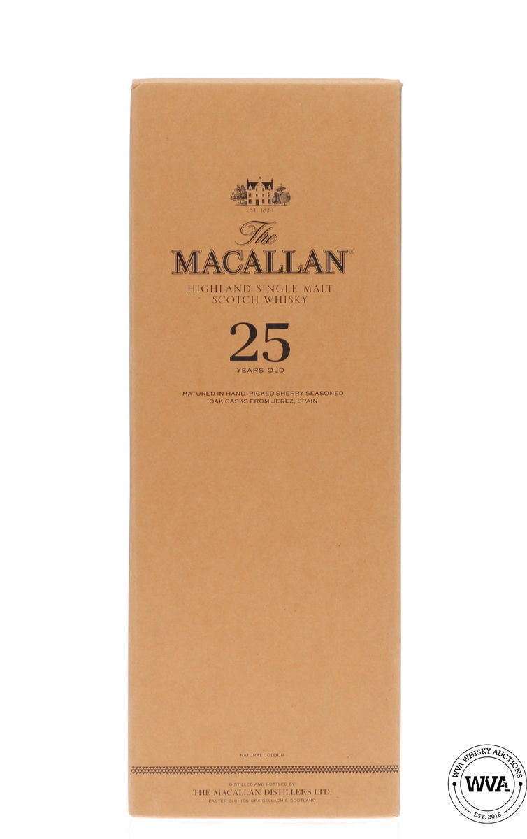 Macallan 25 Year Old Sherry Oak (2022) 
