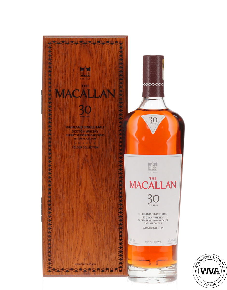 Macallan 30 Year Old Colour Collection