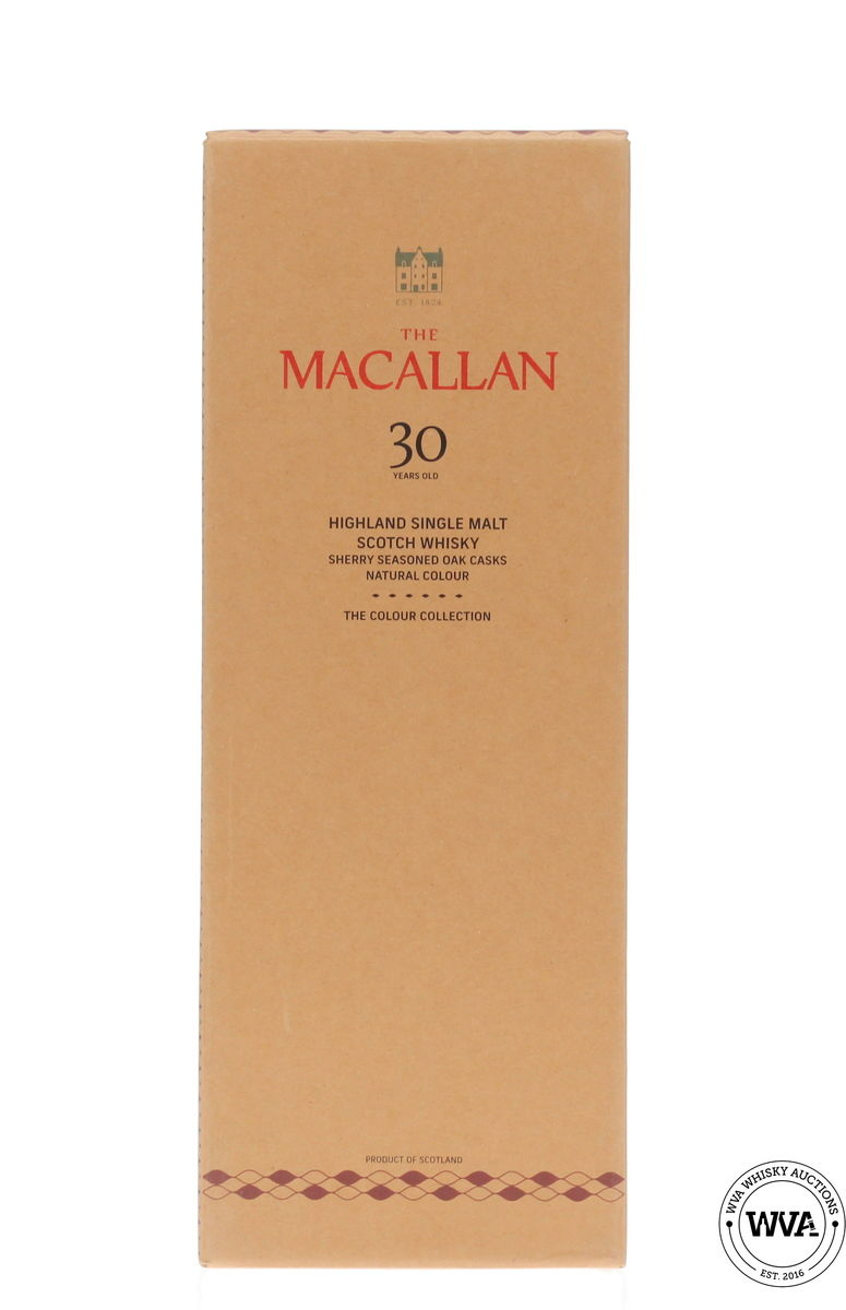 Macallan 30 Year Old Colour Collection