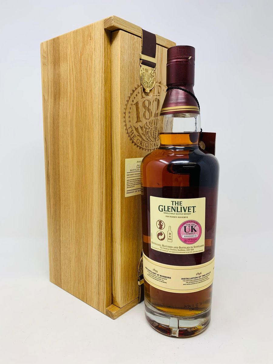 THE GLENLIVET FOUNDERS RESERVE 21 YEAR OLD 2010 THE DISTILLERY EXPANDS