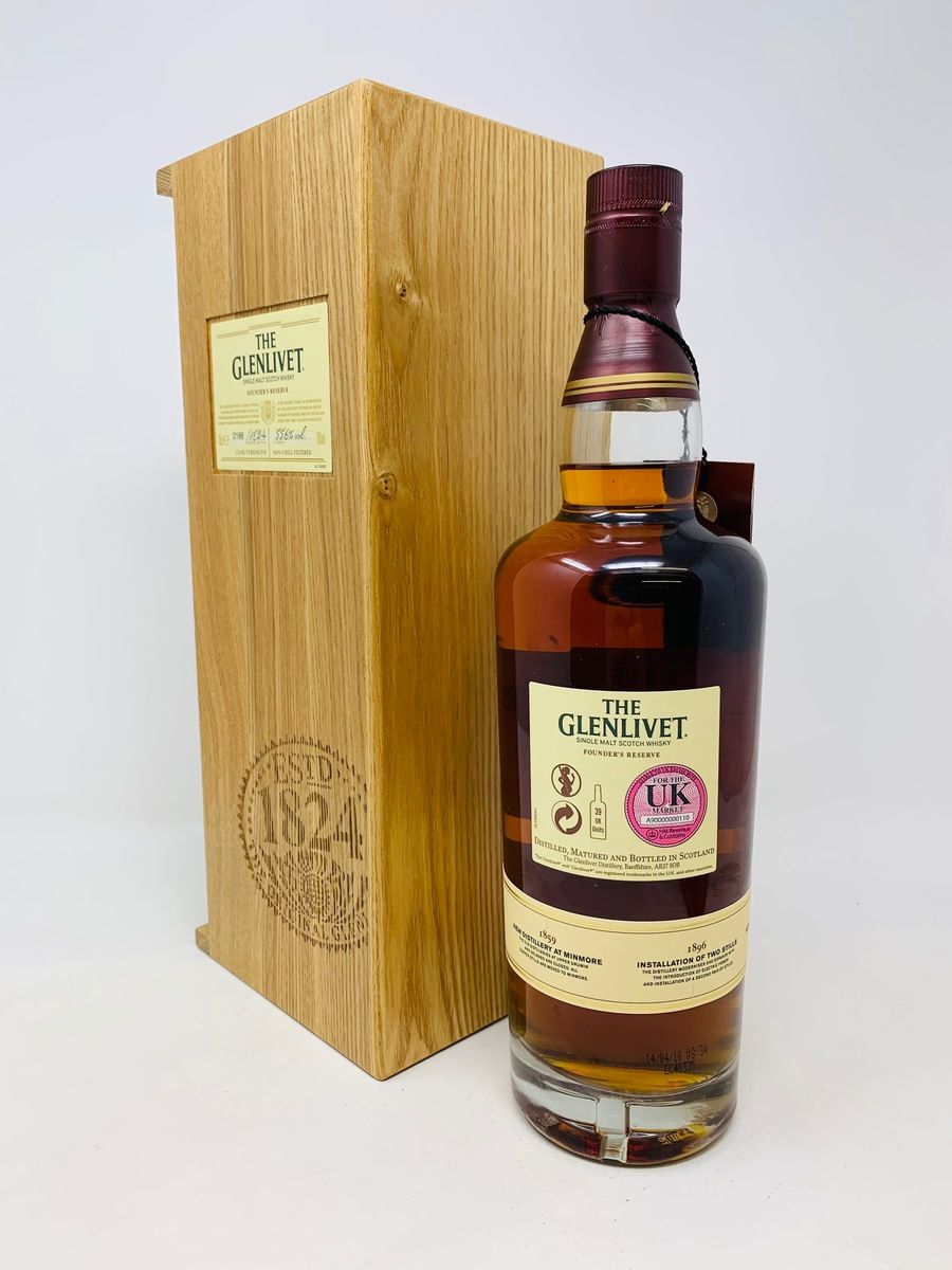 THE GLENLIVET FOUNDERS RESERVE 21 YEAR OLD 2010 THE DISTILLERY EXPANDS