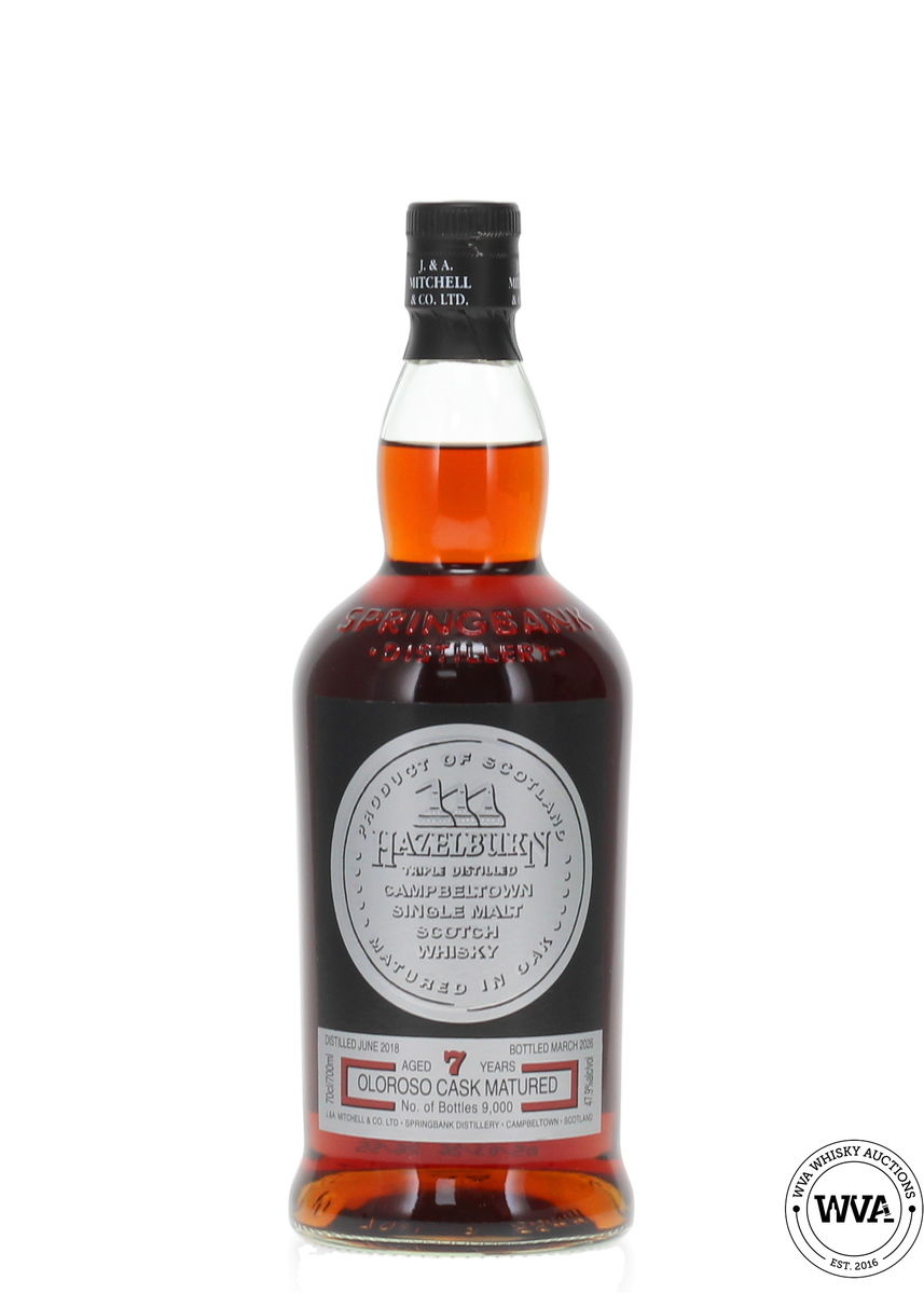 Hazelburn 7 Year Old (2018) - Oloroso Cask (2026)