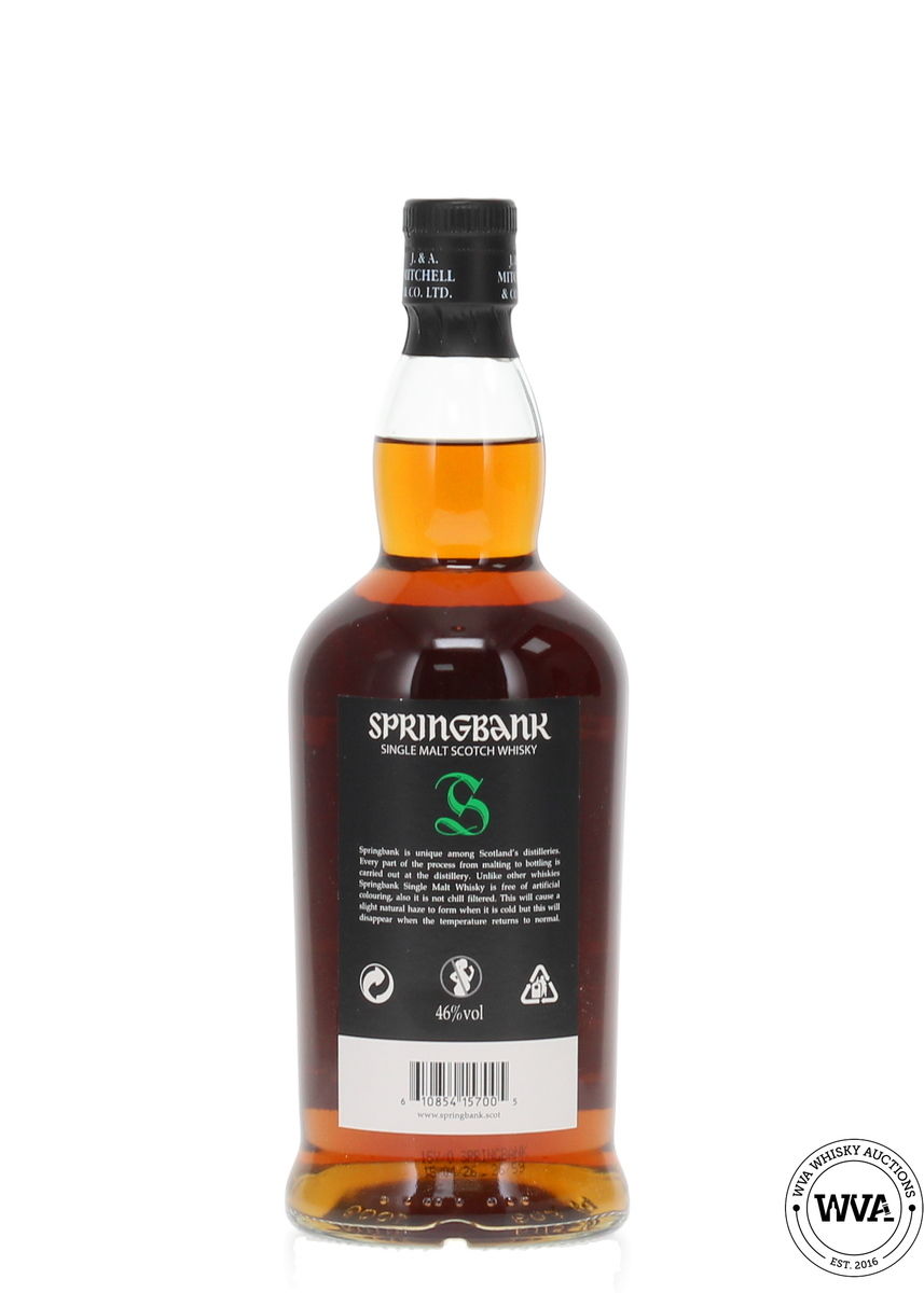 Springbank 15 Year Old (2026)