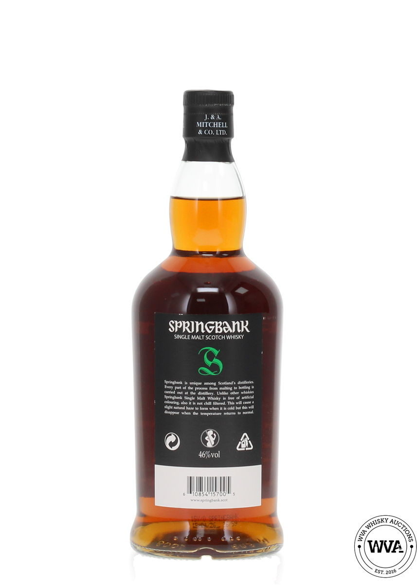 Springbank 15 Year Old (2026)