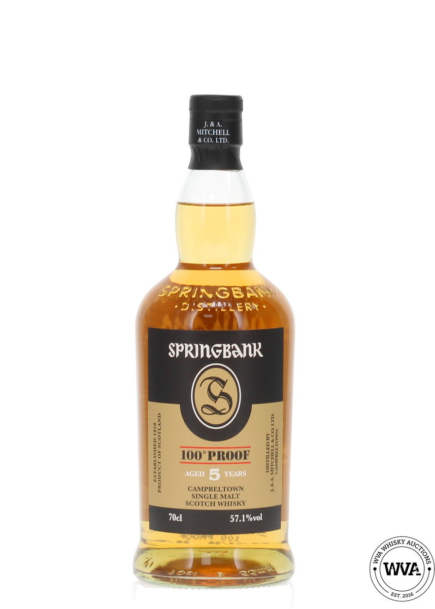 Springbank 5 Year Old 100 Proof (2026)