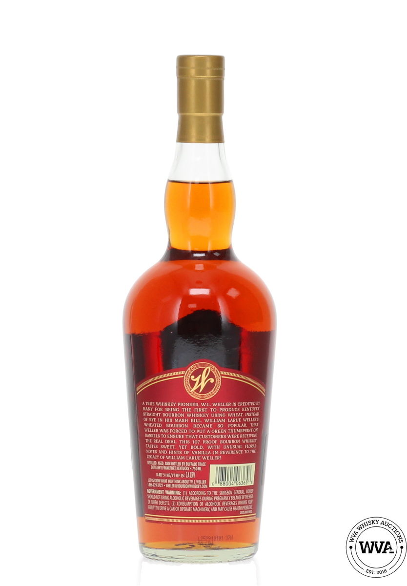 Weller Antique 107 - Cambridge Wine Merchants #507
