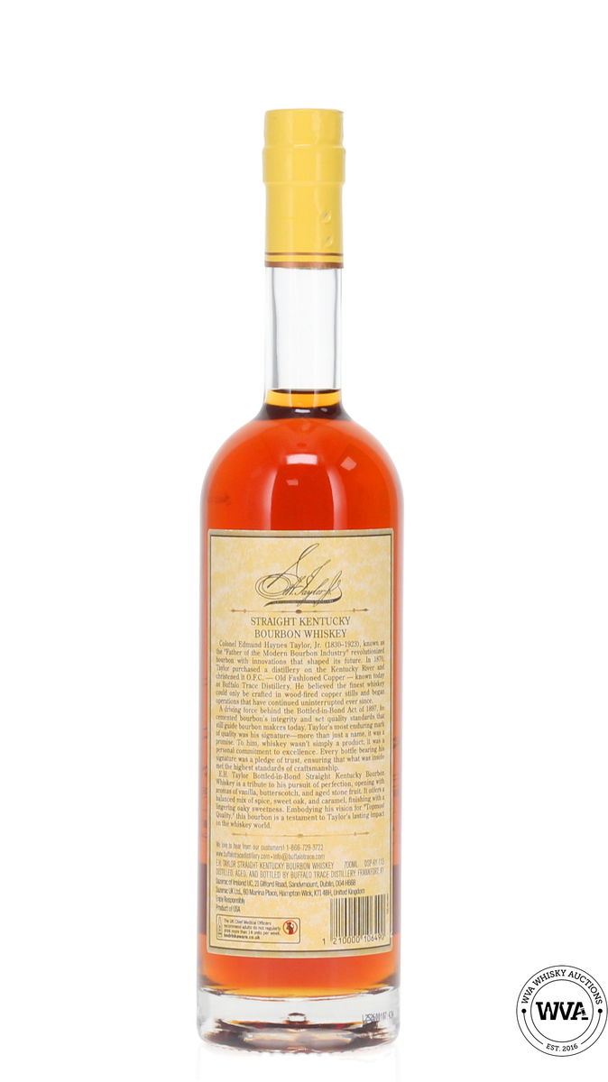 E.H Taylor Bottled-In-Bond - BTAC 2025 Limited Edition