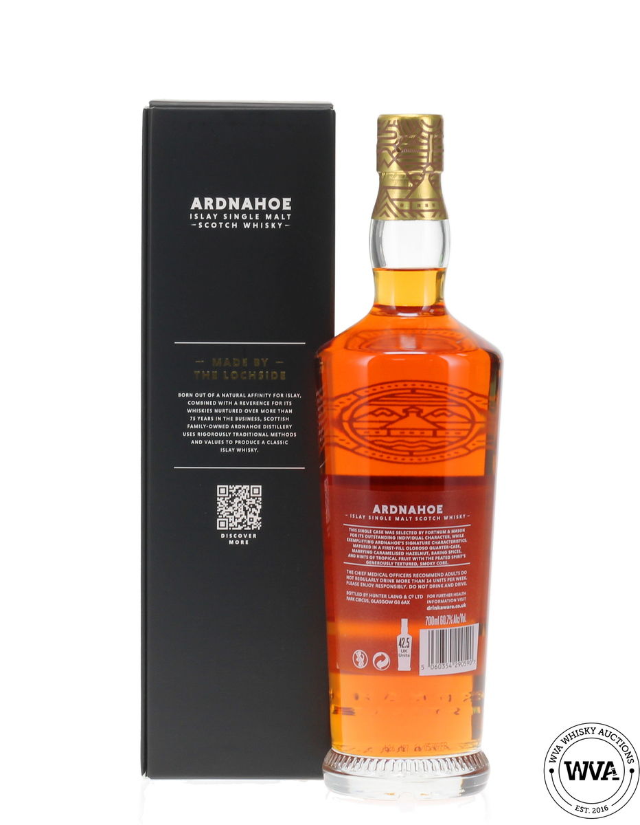 Ardnahoe 6 Year Old 2019 Single Cask - Fortnum & Mason