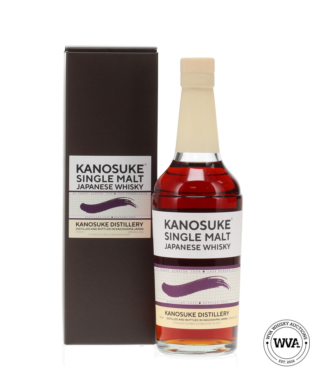 Kanosuke PX Sherry Seasoned Quarter Cask #20579
