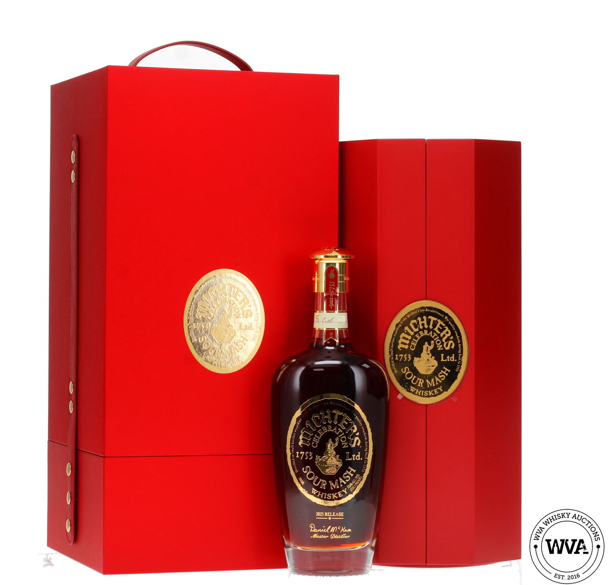 Michter's Celebration Sour Mash Whiskey 2025 Release