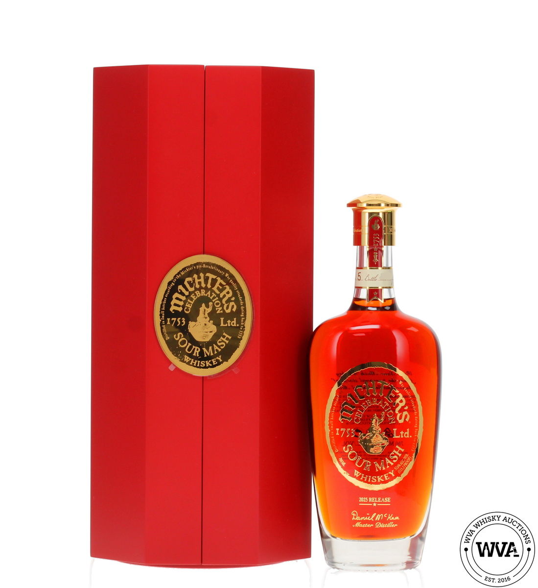 Michter's Celebration Sour Mash Whiskey 2025 Release