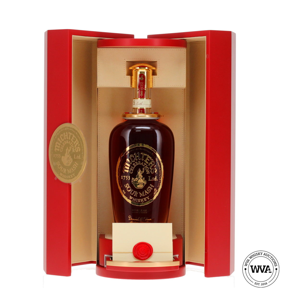 Michter's Celebration Sour Mash Whiskey 2025 Release