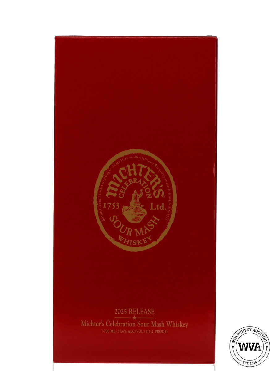 Michter's Celebration Sour Mash Whiskey 2025 Release