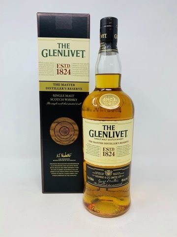 THE GLENLIVET MASTER DISTILLERS RESERVE
