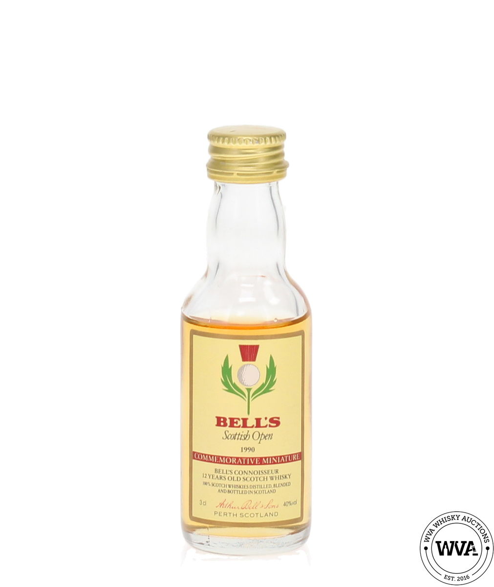 Bell's Whisky Miniature - Scottsh Open 1990